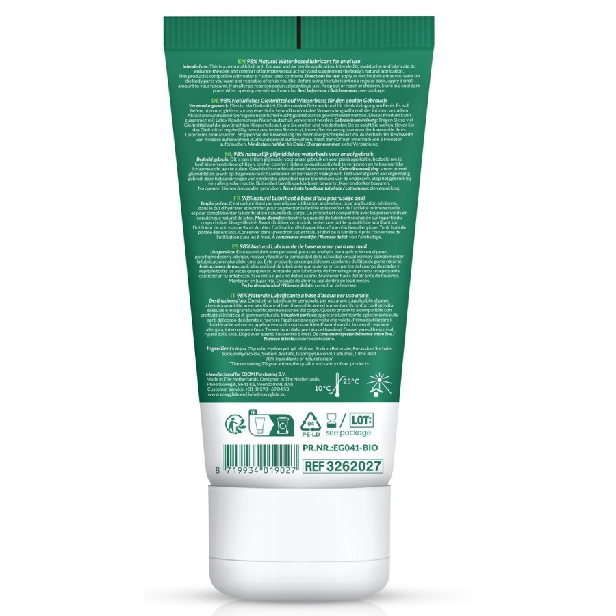 Lubrifiant anal Bio Easyglide 100ml