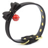 Collier Ding Fly Noir