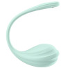 Vibromasseur Connecté Point G Smooth Petal 8.5 x 3.8cm Vert Menthe