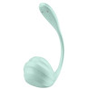 Vibromasseur Connecté Point G Smooth Petal 8.5 x 3.8cm Vert Menthe