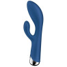 Vibro Rabbit Spinning Rabbit 1 11 x 3.5cm Bleu