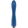 Vibro Rabbit Spinning Rabbit 1 11 x 3.5cm Bleu