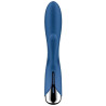 Vibro Rabbit Spinning Rabbit 1 11 x 3.5cm Bleu