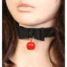 Collier Ding Fly Noir