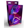 Harnais Glow In The Dark L/XL Rose