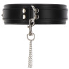 Collier et Menottes de poignets Heavy Taboom Noir
