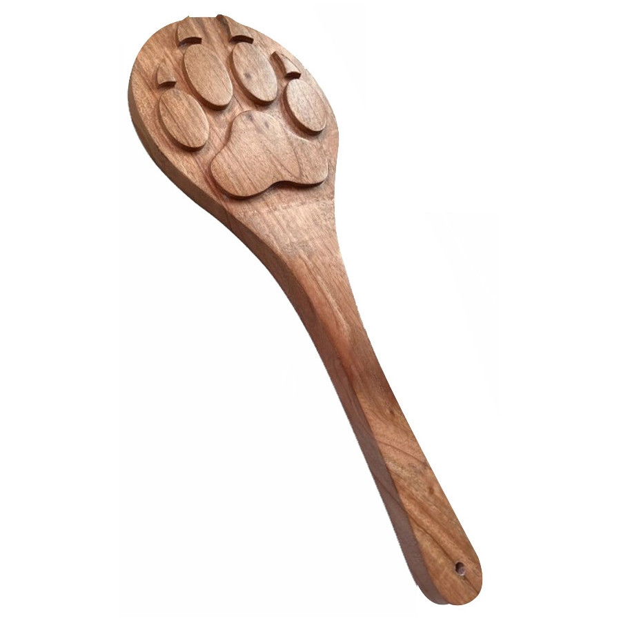 Paddle en bois Woof 35cm
