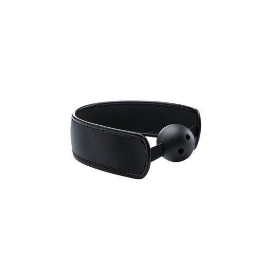 Bâillon Boule Gag Strap Noir