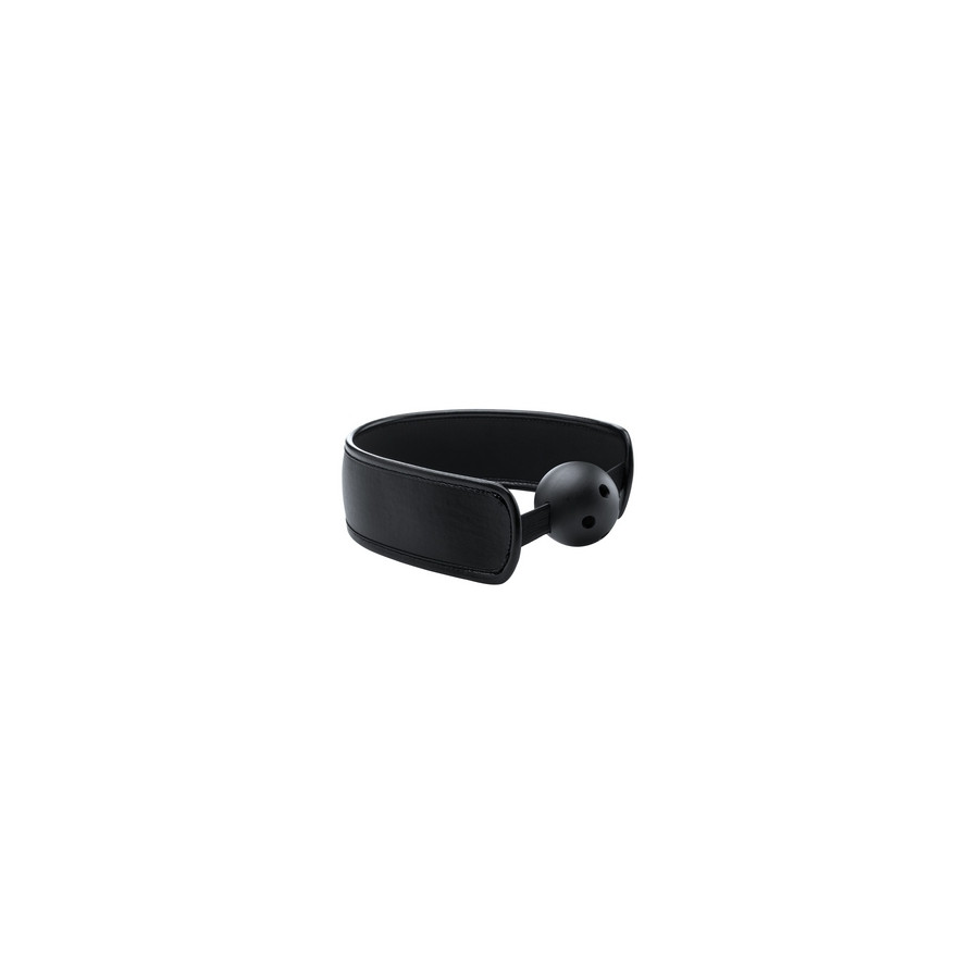 Bâillon Boule Gag Strap Noir