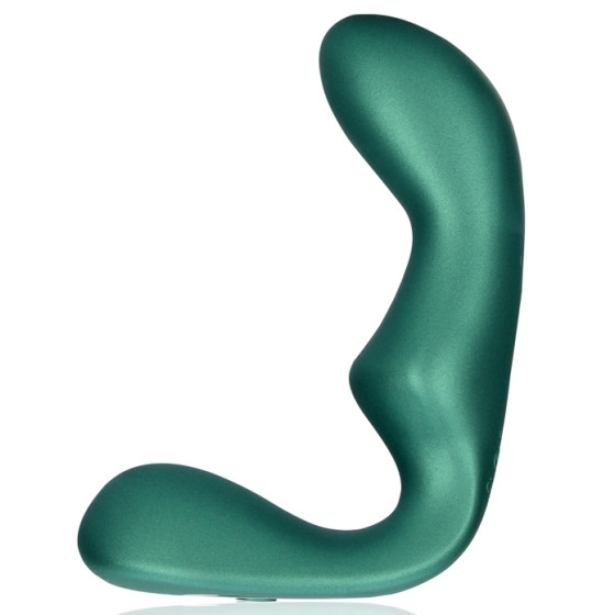Pointed Prostate Stimulator 11.5 x 3.5 cm Metallic green