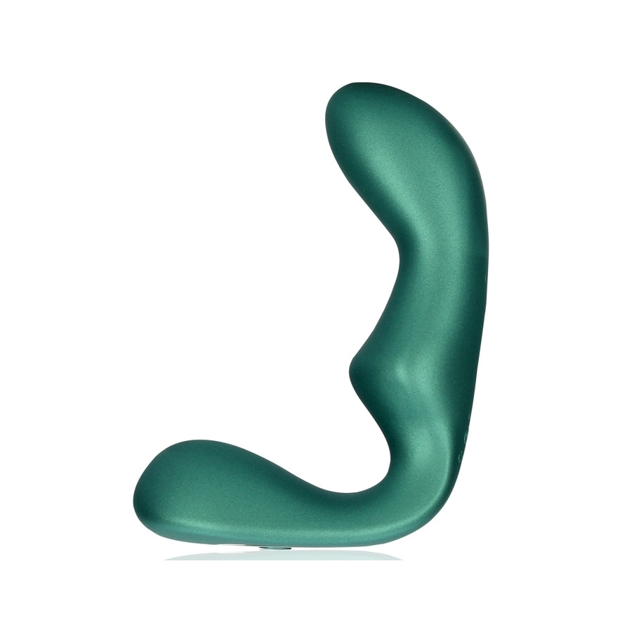Pointed Prostate Stimulator 11.5 x 3.5 cm Metallic green