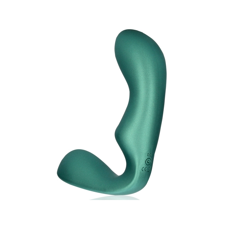 Pointed Prostate Stimulator 11.5 x 3.5 cm Metallic green