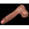 Gode Réaliste Dickpick S 13 x 4.5cm Marron