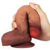 Gode Réaliste Toto Daddy 17 x 4.5cm