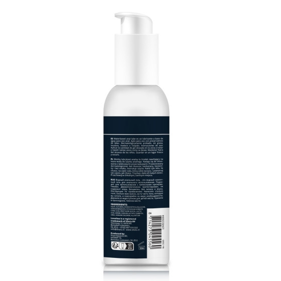 Lubrifiant Anal Loveline - 150 ml