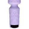 Mini Wand Vibrator Loveline 12 cm Violet