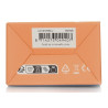 Mini-Vibro avec Compartiment Lubrifiant Traveling 9 x 2.5cm
