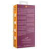 Vibromasseur sans harnais Strapless Loveline 12 x 3.8cm Violet