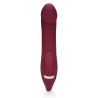 Vibromasseur sans harnais Strapless Loveline 12 x 3.8cm Violet