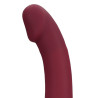 Vibromasseur sans harnais Strapless Loveline 12 x 3.8cm Violet