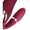 Vibromasseur sans harnais Strapless Loveline 12 x 3.8cm Violet