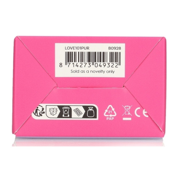 Lipper Vibrating Finger Sleeve 8 x 3.4cm