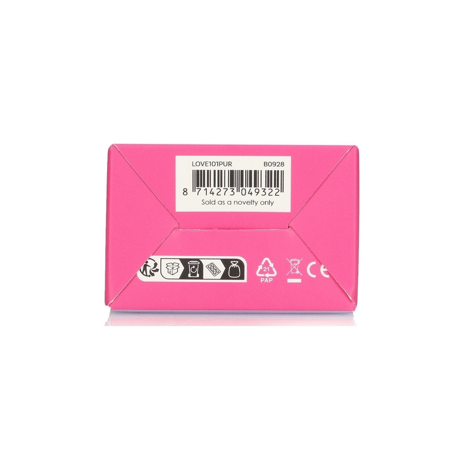 Lipper Vibrating Finger Sleeve 8 x 3.4cm