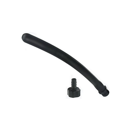 Embout de douche pour lavement 25 x 2cm