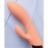 Vibro Rabbit Peachy 11 x 3.8cm