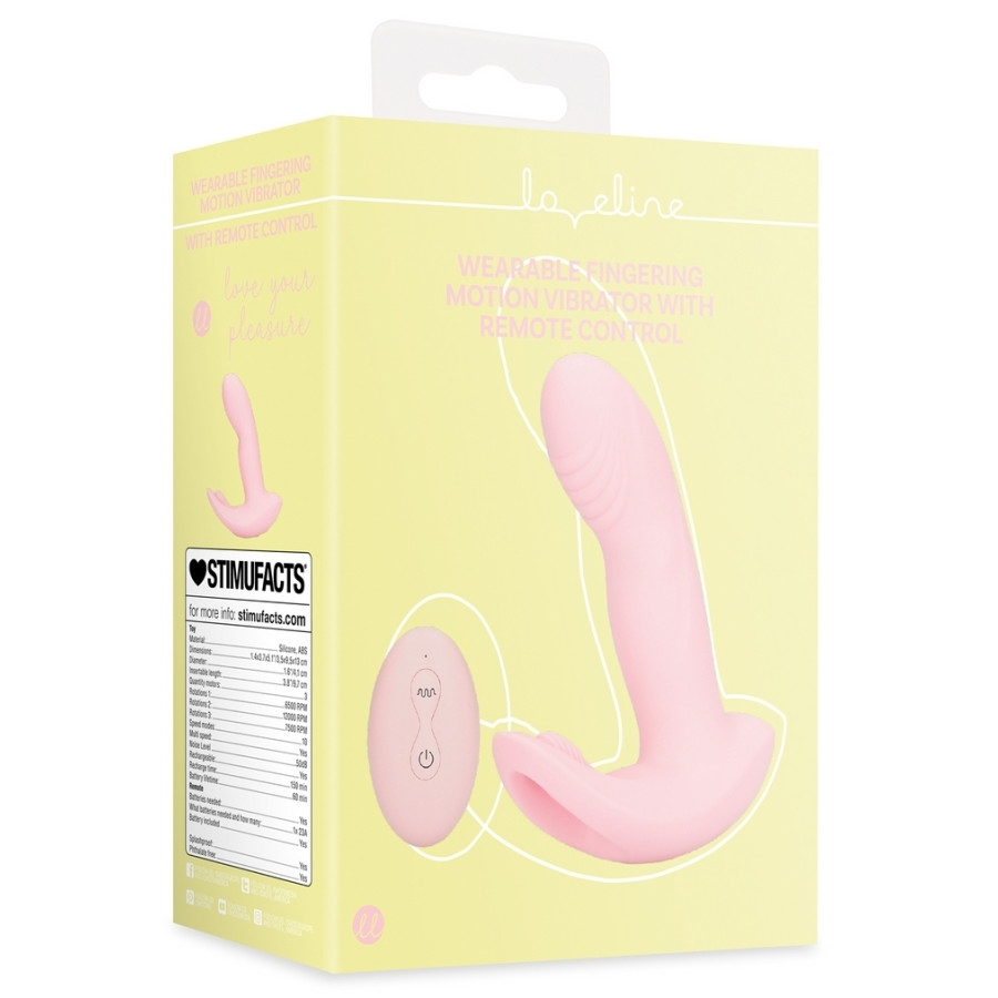 Double Stimulateur Weagering 11 x 3cm