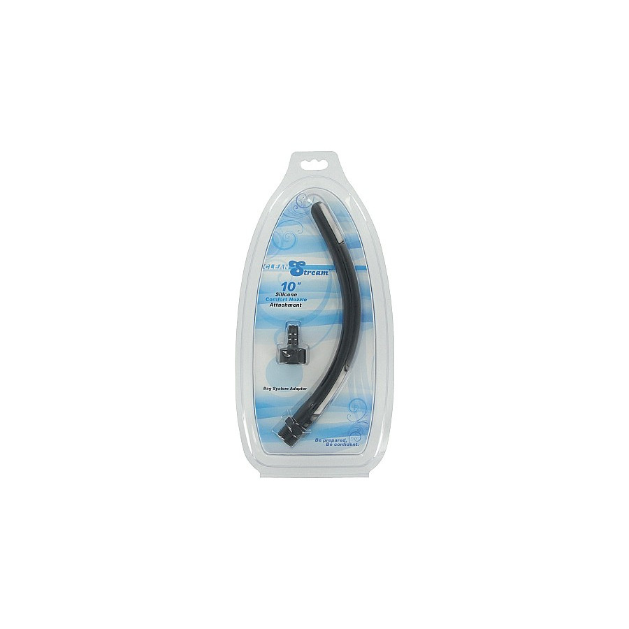 Embout de douche pour lavement 25 x 2cm