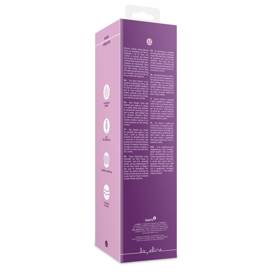 Wand Eggsy - Head 49 mm Violet