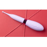 Stimulateur avec pointe vibrante Tip Vibrator 20 cm Violet
