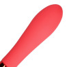 Smooth Line Vibrator 11 x 3.4 cm Red