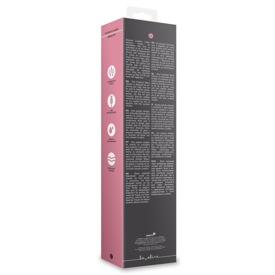Wand Powerfull Head 55mm
