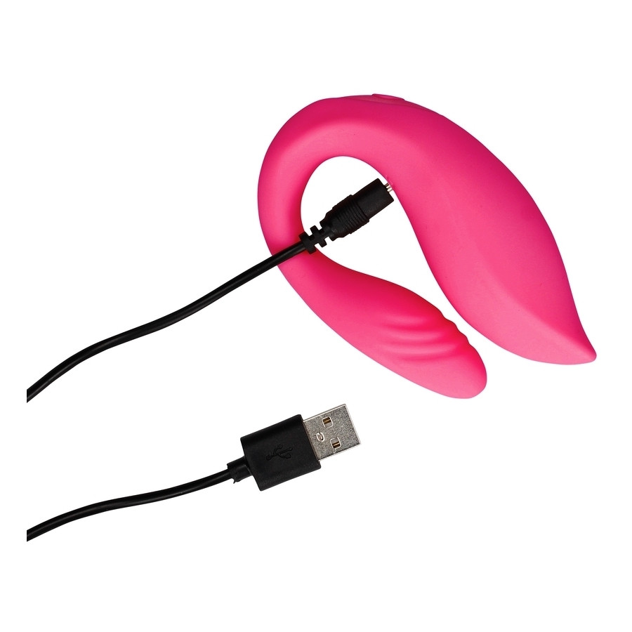 Double Stimulateur Wildberry 8 x 3.3cm