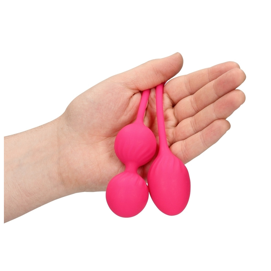 Duo of 2 Wildberry Geisha Balls