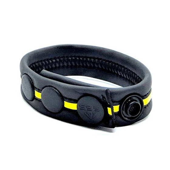 Anneau Gun Strap en néoprène Jaune