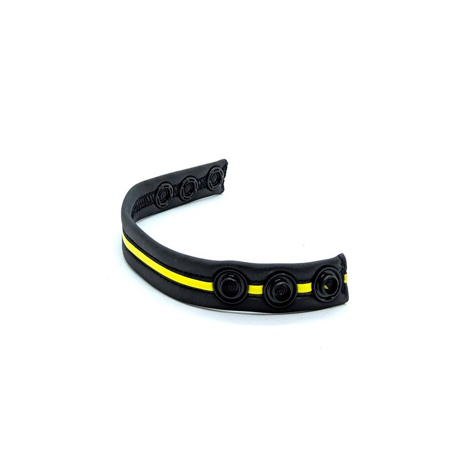 Anneau Gun Strap en néoprène Jaune