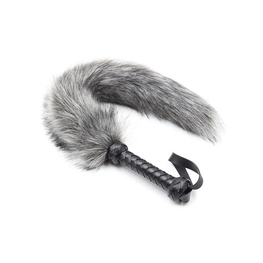 Fouet pour Caresse Gris 45cm