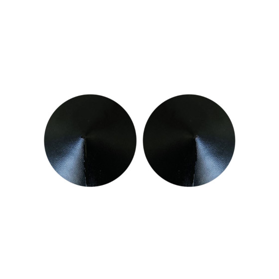 Nipple Cover Satin Nipple Couture Black