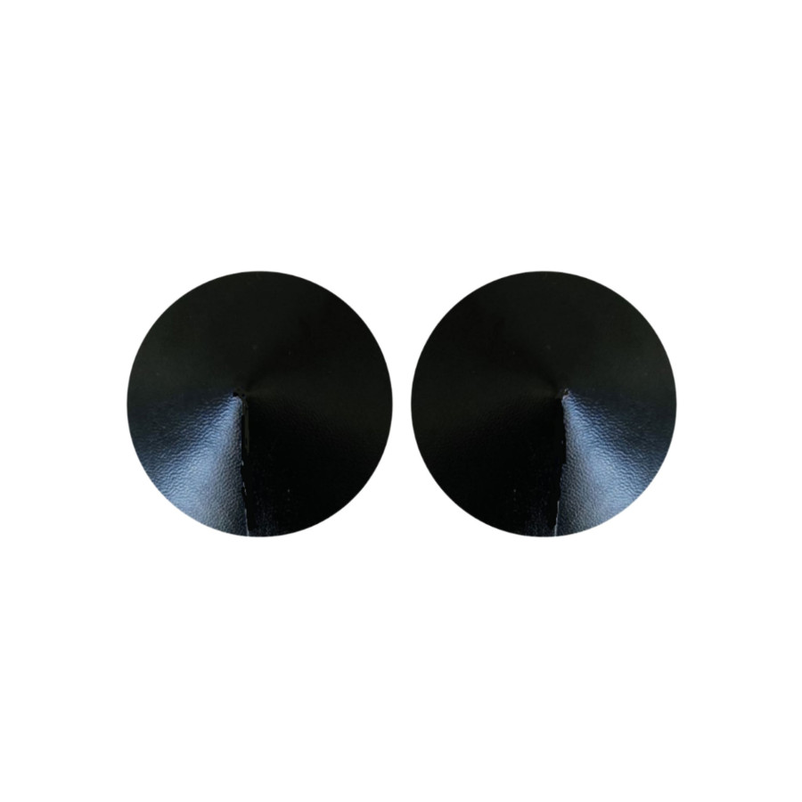 Nipple Cover Satin Nipple Couture Black