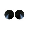 Cache-Tétons Satin Nipple Couture Noir