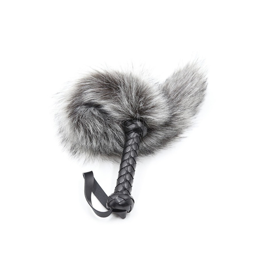 Fouet pour Caresse Gris 45cm