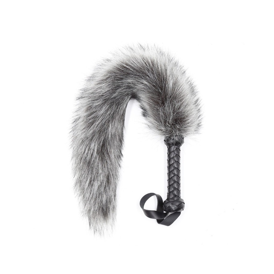 Fouet pour Caresse Gris 45cm