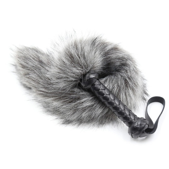 Fouet pour Caresse Gris 45cm