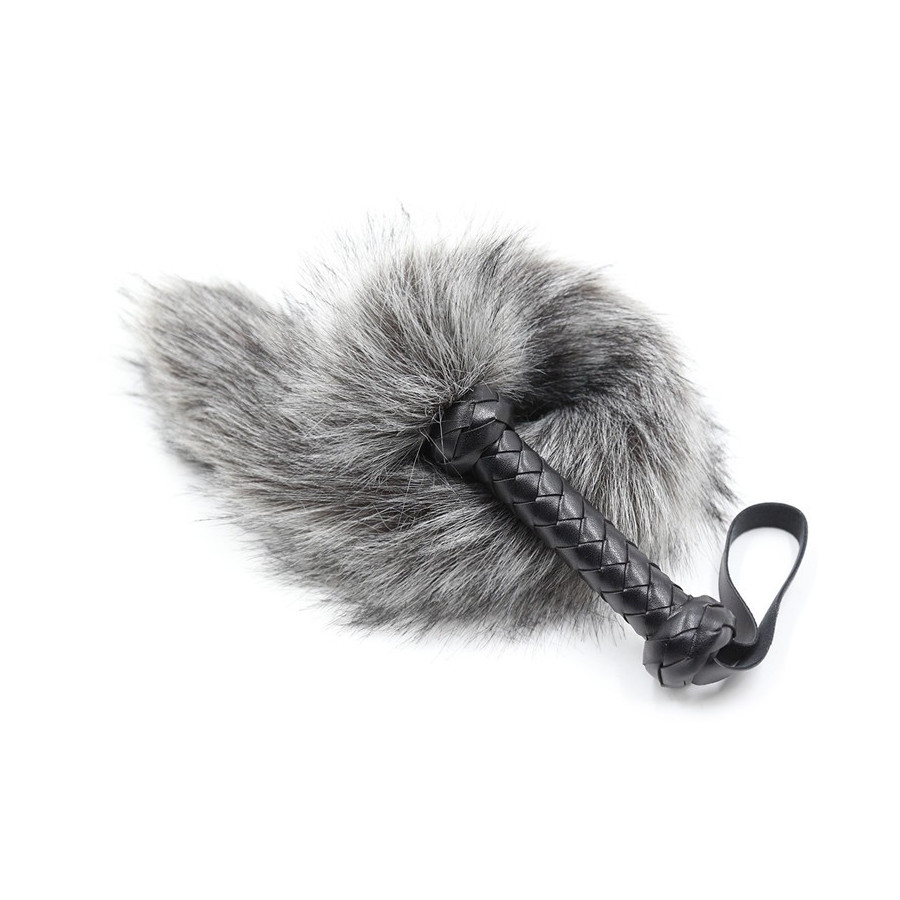 Fouet pour Caresse Gris 45cm
