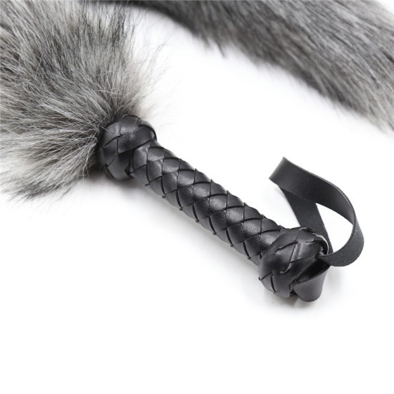 Fouet pour Caresse Gris 45cm