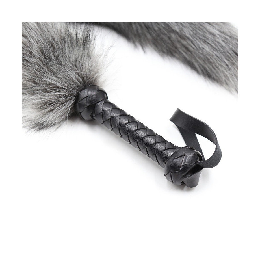 Fouet pour Caresse Gris 45cm