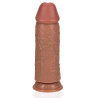 Gode Extra Thick 23 x 7.5cm Marron